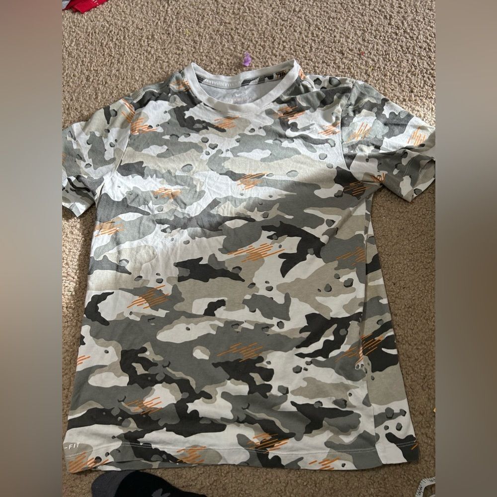 Nike Dri-Fit Camo Tshirt